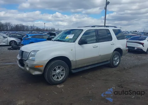2004 Mercury Mountaineer из США, поврежденный, VIN 4M2ZU86W04UJ19892